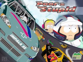 Массовая авария на гонках NASCAR