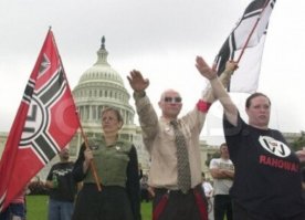 Как выглядит «ура-патриотизм» по ту сторону океана