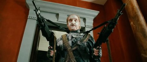 Друшлак из автомобиля на полигоне