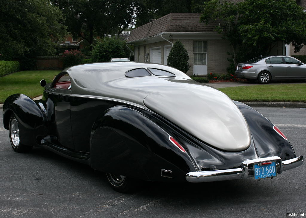 Linkoln Zephyr 1939