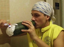 а теперь, чтобы фокус получился, надо дунуть!