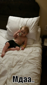 55 смешных причин, почему не стоит оставлять детей с папой