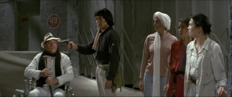 Мартин - "Серебряная пуля"
Адольф - "Доспехи бога 2"
Лавлесс - "Дикий, дикий Вест"