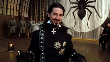 Мартин - "Серебряная пуля"
Адольф - "Доспехи бога 2"
Лавлесс - "Дикий, дикий Вест"