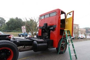 Забавный грузовик 50х США CORBITT