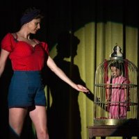 Ма Пети :) малышка даже в кино играла, в Американской Истории Ужасов