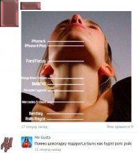 шкала это вот. А яхта тут с другого конца пищеварительной системы