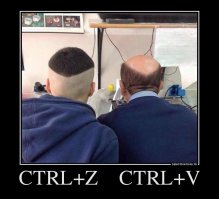CTRL+Z это отменить последнее действие. 
Наверное должно быть CTRL+X