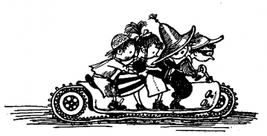 Помнится, еще у Носова...