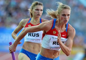 Наши явно на препаратах, сразу видно, что неестественно накачены: