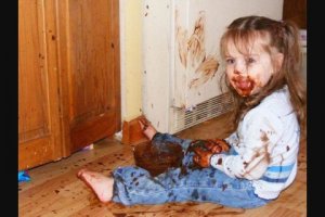 бедная мать и обосранные дети