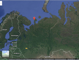 Так ты замахнулся на целую транспортную связь с миром...
Т.е. предлагаешь не строить храм, а на сэкономленные деньги проложить дорогу к цивилизации...

Красная капля это с. Шойна: