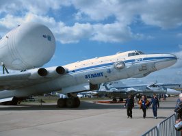 Он же, на МАКС-2015.