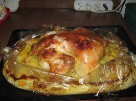 Курица в банке. Рецепт