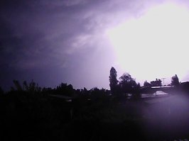 а у нас вот так скромненько, с высоты 3м))