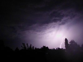 а у нас вот так скромненько, с высоты 3м))