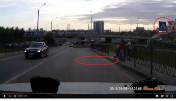 я думаю вам не стоит сдавать на права, а если они у вас уже есть немедленно их порвите, слепым не место на дороге