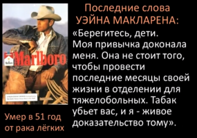 Что курят канадские ковбои