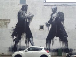 Стрит-арт на улицах Лондона