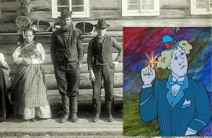 вот он Ванька от куда, из поморов)