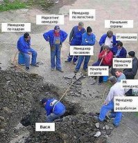 Человек победил гору