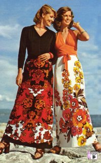 70-е самая стильная мода и даже сексуальная.