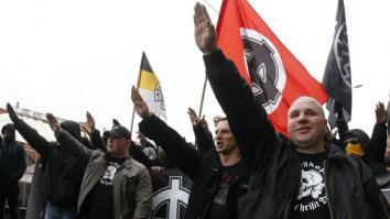 и в России их хватает. Русский марш в Москве 04.11.2012