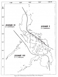 А конкретно это выглядит вот так. Палаван - это остров слева. Но проблема в том, что инженеры, каким то чудом получившие диплом, этот structural code не читали - и проектируют "на глазок". Но об этом подробнее в следующих сериях :)