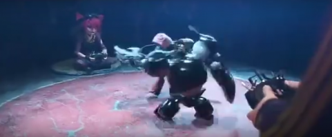 вот хороший мультик. Как раз бои ботов.