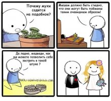 Жена окрутила, обманула, приручила