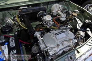 Нет не была он был похож на мотоциклетный, но не взят от какого-то конкретного мотоцикла, хотя СОИЧИРО ХОНДА думал о том что бы эти движки использовать для мотоциклов. Мощность шестисотки была 42 л.с.  здесь об этом пишут
Does the N-series have a motorcycle engine?

Some characteristics of the N600 engine are similar to those of motorcycle engines in these days. Think about the air-cooling and the integration of the gearbox and the engine. However, there has never been a Honda motorcycle equipped with the N360 or N600 engine. However, according to the book The Honda Story by Ian Falloon Soichiro Honda did consider using the N360 and N600 engine for a motorcycle.