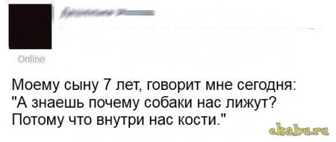 Смешные комментарии и высказывания из социальных сетей