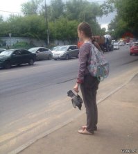 Сумасшедшие фотографии, на которых "нет ничего необычного"