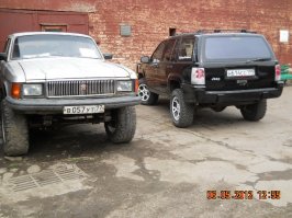 Газ 24-95. На Горьковском автозаводе было создано пять машин, одна из которых была приписана к Завидовскому охотхозяйству, где её лично пользовался Л. И. Брежнев. сейчас некоторые самодельщики ваяют подобные конструкции.