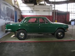 Газ 24-95. На Горьковском автозаводе было создано пять машин, одна из которых была приписана к Завидовскому охотхозяйству, где её лично пользовался Л. И. Брежнев. сейчас некоторые самодельщики ваяют подобные конструкции.