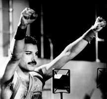 All we hear is radio ga-ga! Фредди - любовь на всю жизнь