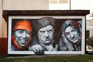 12 оптических иллюзий стрит-арта, на которые вам придется посмотреть дважды