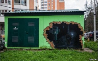12 оптических иллюзий стрит-арта, на которые вам придется посмотреть дважды