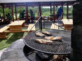 Яма для костра своими руками