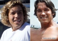 Это повезёт, если похож. 

А бывает вообще пздц...