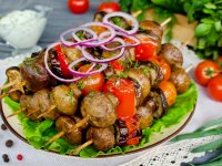 Шампиньоны фаршированные