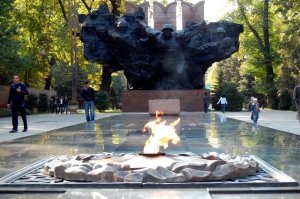 Парк имени 28 гвардейцев-панфиловцев в городе Алматы (Алма-Ата)