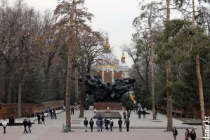 Парк имени 28 гвардейцев-панфиловцев в городе Алматы (Алма-Ата)