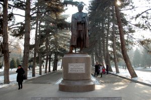 Парк имени 28 гвардейцев-панфиловцев в городе Алматы (Алма-Ата)
