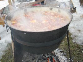 Разварились.