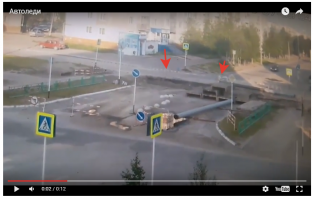 Сигнальная лента натянута. И знаки стоят.