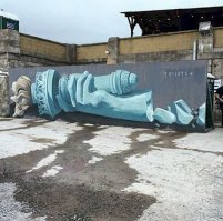 12 оптических иллюзий стрит-арта, на которые вам придется посмотреть дважды