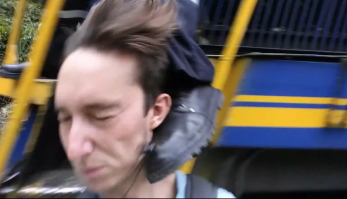 Селфи с поездом))