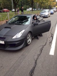 ну как сказать) посмотри на нашу тойоту селику в рапторе))