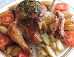 Я обычно просто в духовке запекаю.Надо в банке тоже сделать...